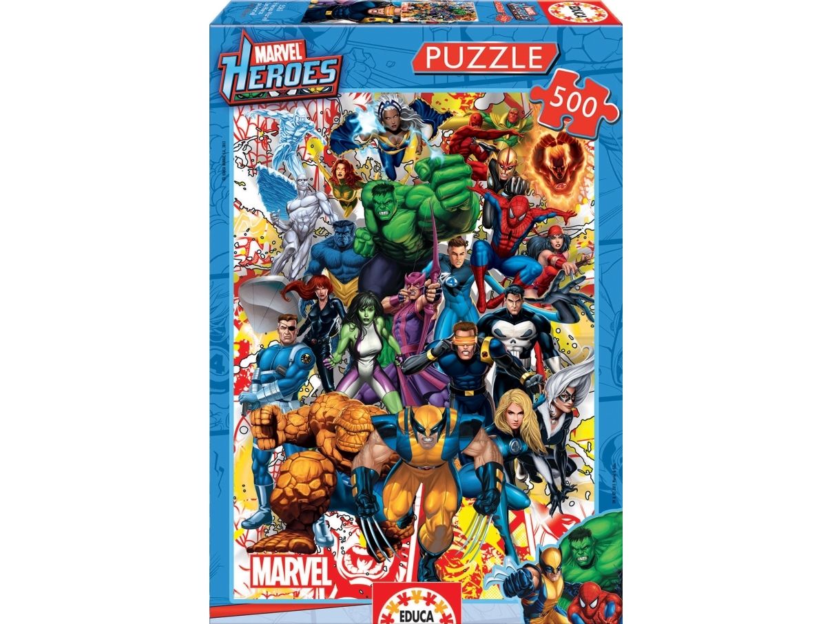 Educa 500 Marvel Heroes - Bild 4