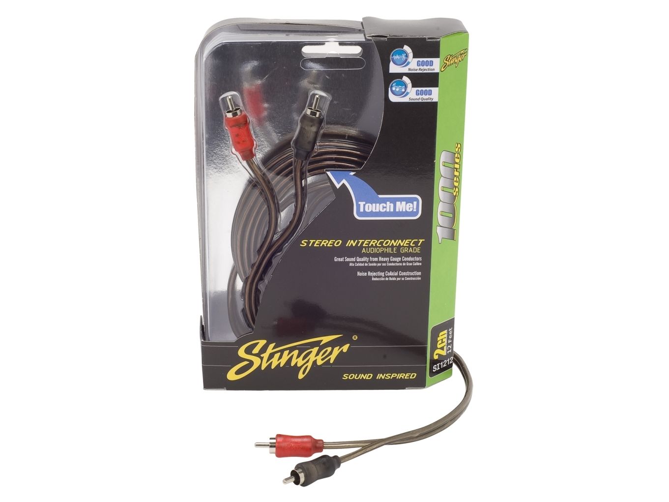 Stinger 1000 phonokabel 5,2m