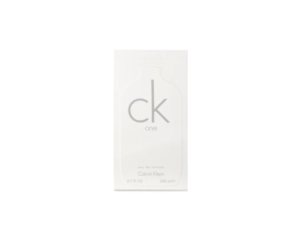 Calvin Klein CK One Edt Spray - Unisex - 200 ml | Dofter - Dofter för kvinnor - Eau de Parfume för kvinnor | GameStuff