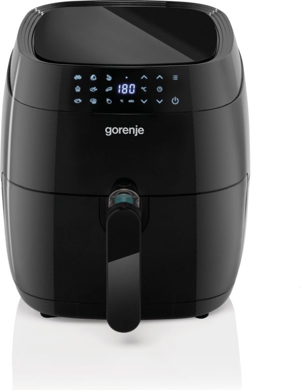 Gorenje Af1409db Heißluftfritteuse, Heißluftfritteuse, 3,2 L, 90 °C, 200 °C, Einzelbild, Schwarz