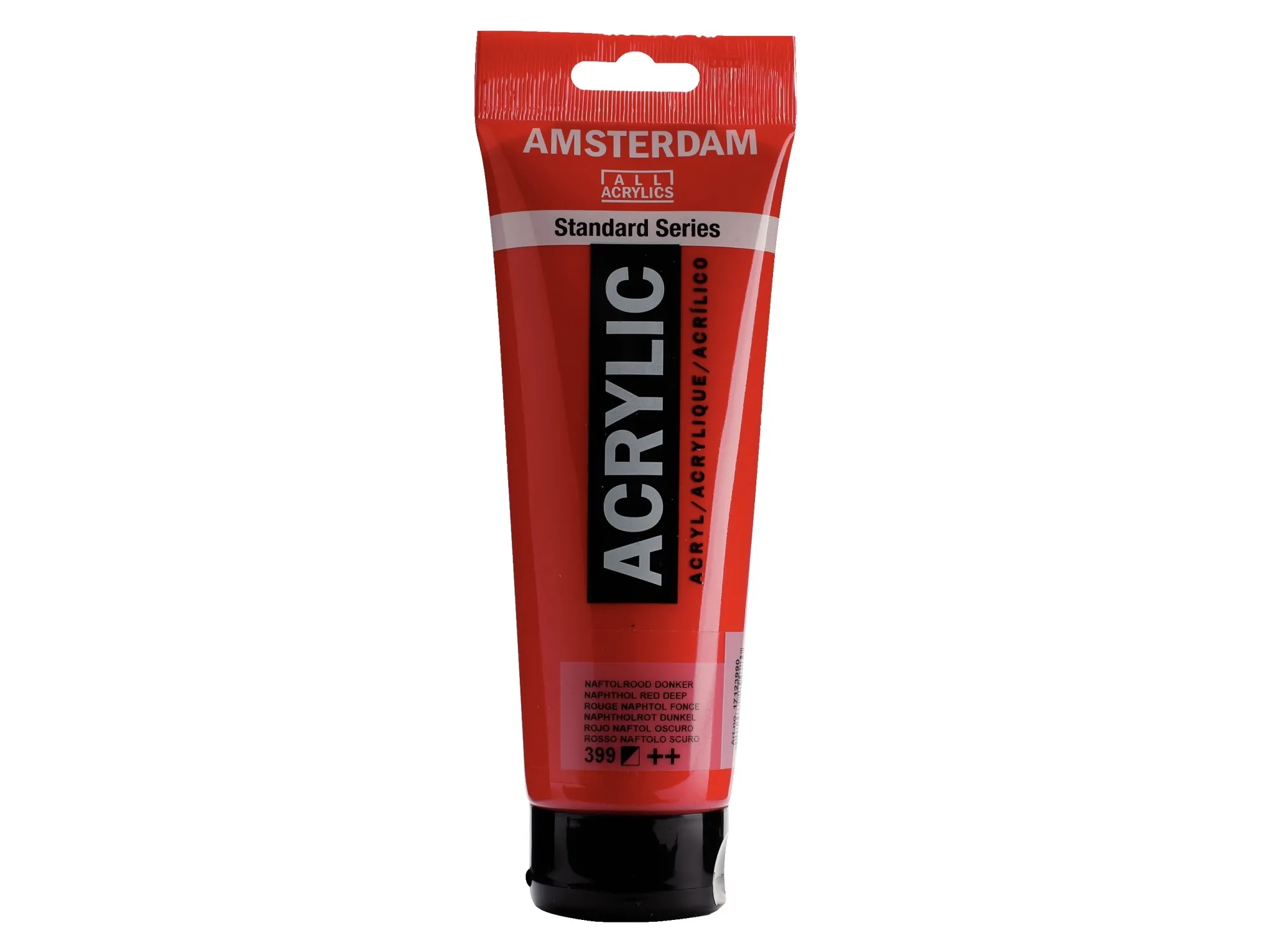 Amsterdam Standard Series Acrylic Tube Naphthol Red Deep 399 | Skola & Hobby - Konstmaterial - Akryl & Akvareller | GameStuff