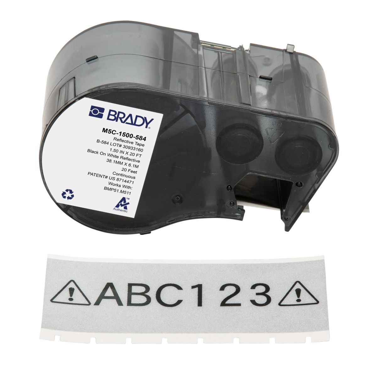 Bmp51/Bmp53/M511 Mærkeprinter Etiketter