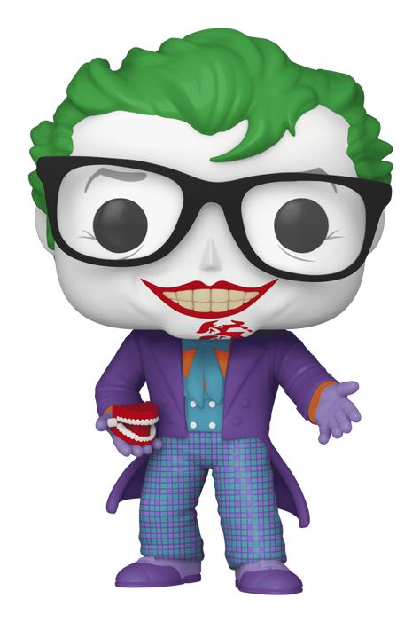 Funko POP! Vinyl BM 85th The Joker med tænder