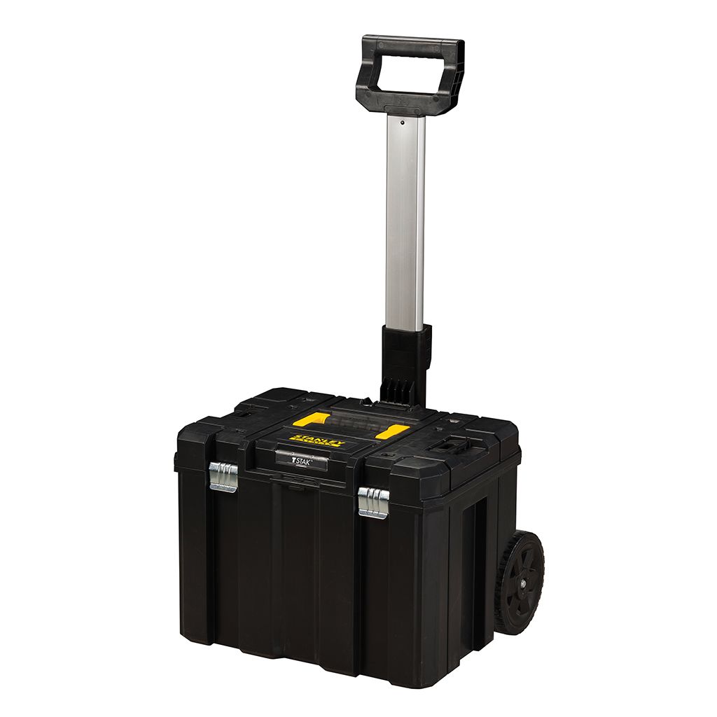 Stanley FMST1-75753, Gjuten aluminium, Svart, Gul, Metall, Plast, 512 mm, 435 mm, 1000 mm, 4,72 kg