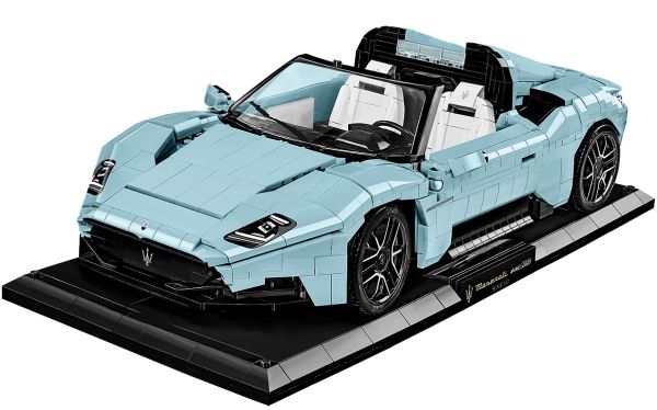 Cobi Maserati Mc20 Cielo - Executive Edition, Byggesten, 10 År, 2312 Stk