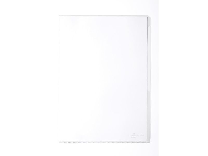Durable 231919, 210 x 297 mm (A4), Transparent, PVC, Mat, Portræt, 0,15 mm