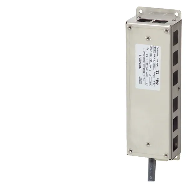 Siemens 6SE6400-4BC05-0AA0, Indendørs, Flerfarvet, CE, RoHS, 1 kg, 85 mm, 290 mm