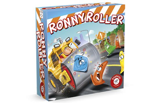 Piatnik Ronny Roller, Board Game, Family, 5 Yr(S), 10 Min