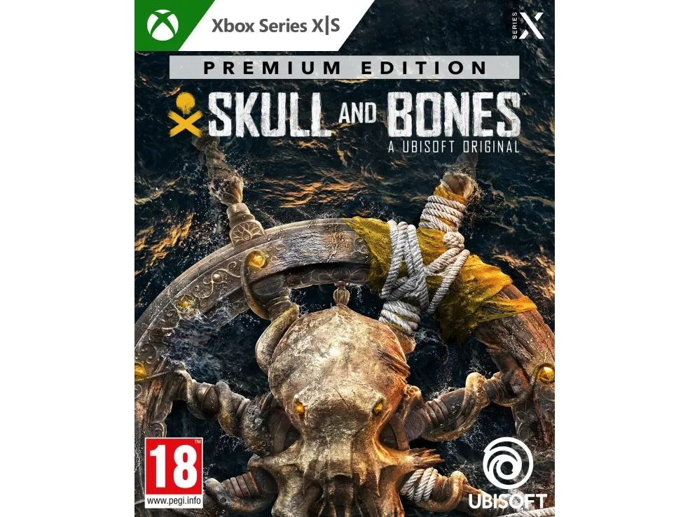 Microsoft Skull and Bones Premium Edition, Xbox Series X/Series S, Multiplayer-tilstand, M (moden), Download