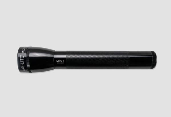 Maglite Ml25lt, Hånd Lommelygte, Sort, Aluminium, Dreje, 1 M, Ipx4