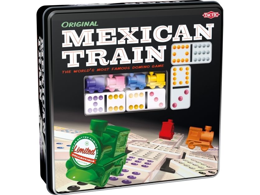 Tactic Mexican Train Board Game
