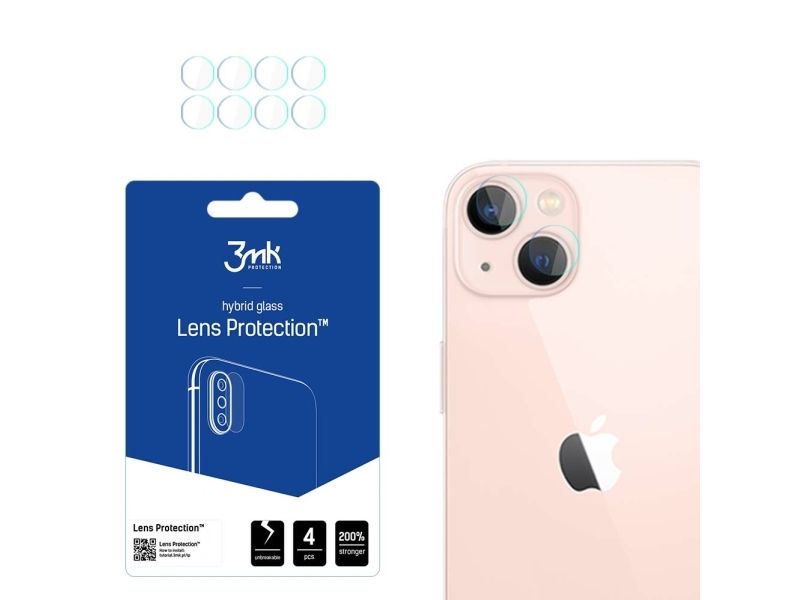 3Mk Objektivschutz Iphone 14 Plus 7H Kameraglas