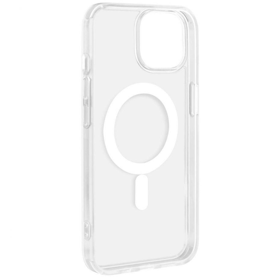 Puro Lite Mag, Cover, Apple, Iphone 14 And Iphone 13, 15,5 Cm (6.1"), Transparent