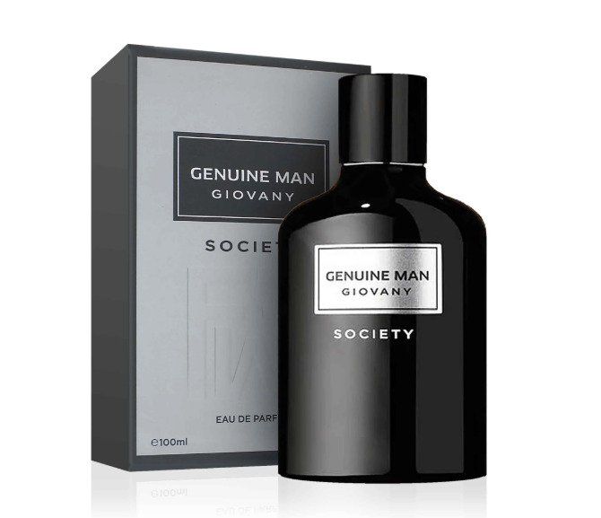 Fragrance World Genuine Man Giovany Society 100Ml Kvepalai Vyrams Edp