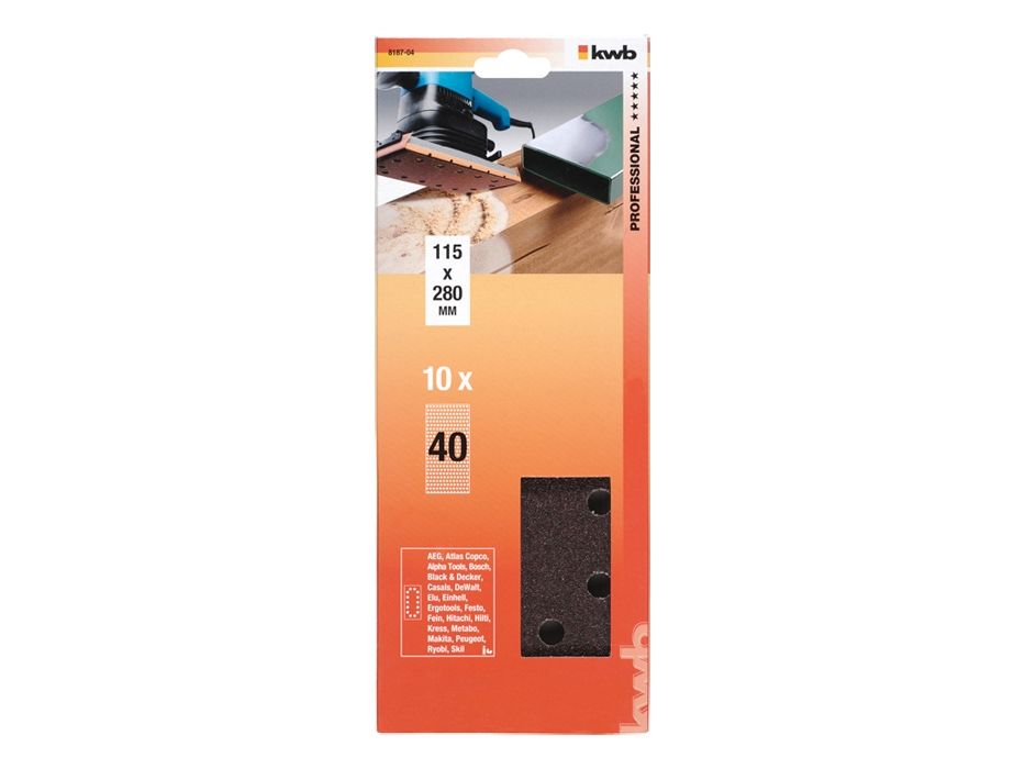 Kwb 818704, 10 Stück(E)