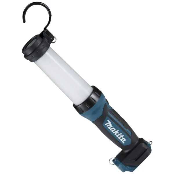 Makita DEBML104, Universal ficklampa, Svart, Blå, Vit, Knappar, LED, 1 lamp(or), 0,5 W