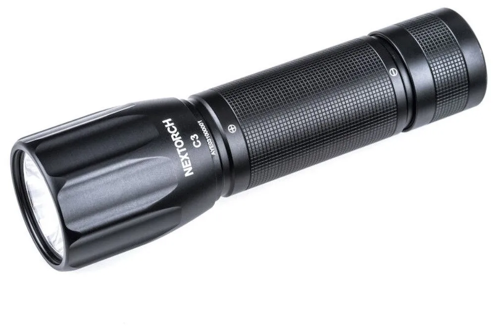 Nextorch Light C3 3xAAA 380lm/190m | Belysning - Annan belysning - Ficklampa | GameStuff