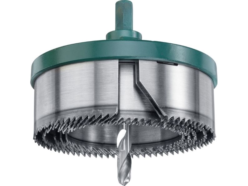Kwb 499700, Sæt, Boremaskine, Akryl, Hårdt Træ, Metal Uden Jern, Gipsplade, Plast, Blødt Træ, Træ, Grøn, Grå, Zink, 3,2 Cm