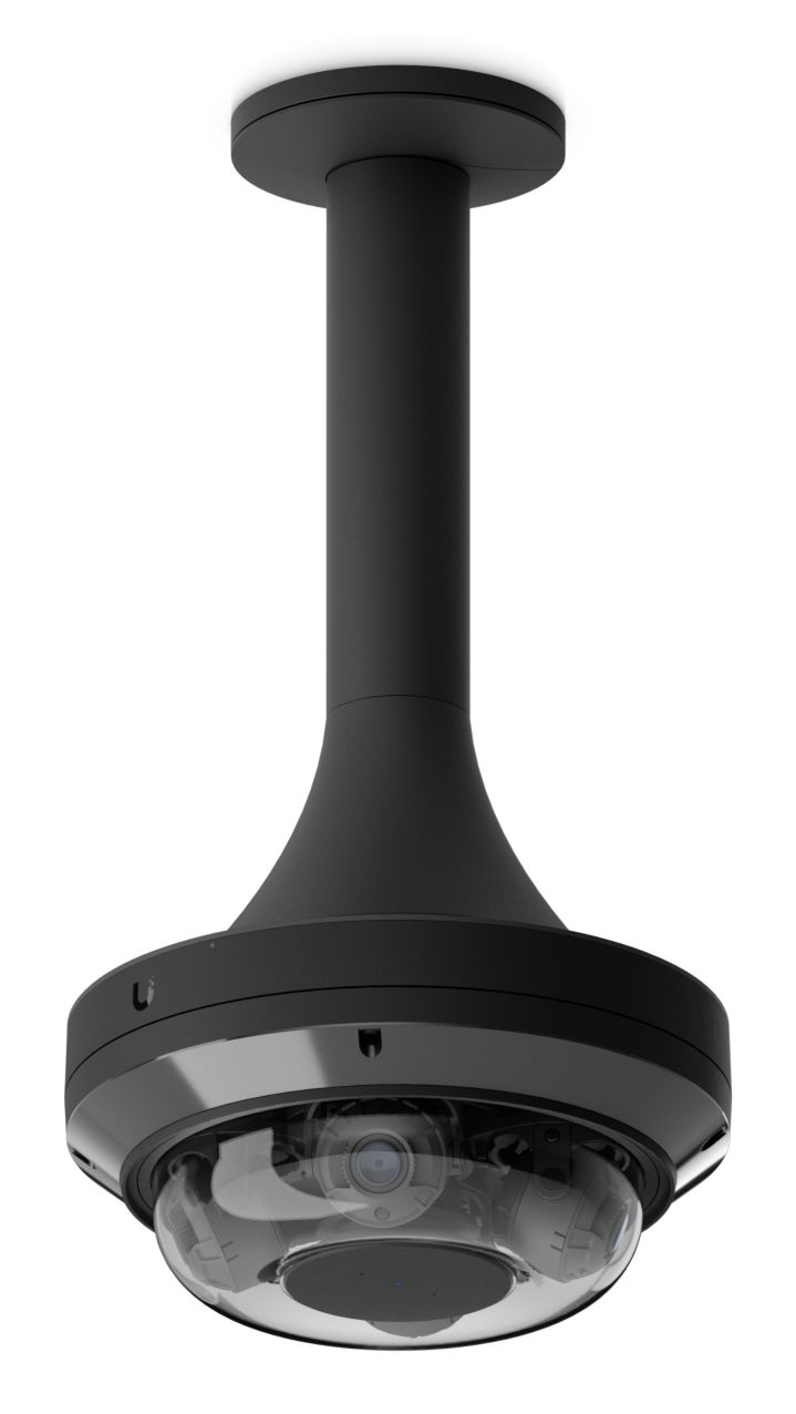 Ubiquiti Uacc-Ai-Ms-4-Pm-B, Montage, Universal, Ubiquiti Networks, Schwarz, Ai Multi Sensor 4, Aluminium