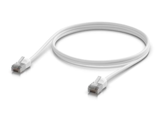Ubiquiti Unifi Premium Patch Cable Outdoor C6a 1m white