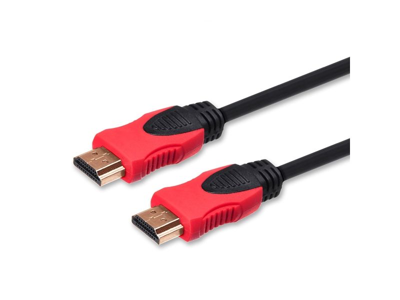 Savio Cl-140 - High Speed - Hdmi-Kabel Med Ethernet - Hdmi Han Til Hdmi Han - 7.5 M - Afskærmet - Sort - 4K Support