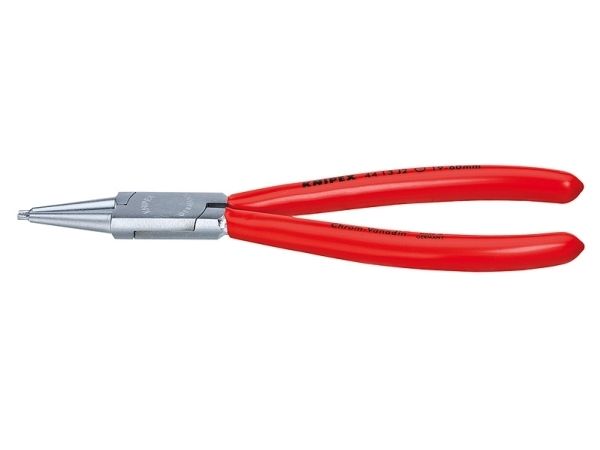 Knipex 44 13 J4, Rund-næse tænger, Krom-vanadium-stål, Rød, 320 mm, 463 g