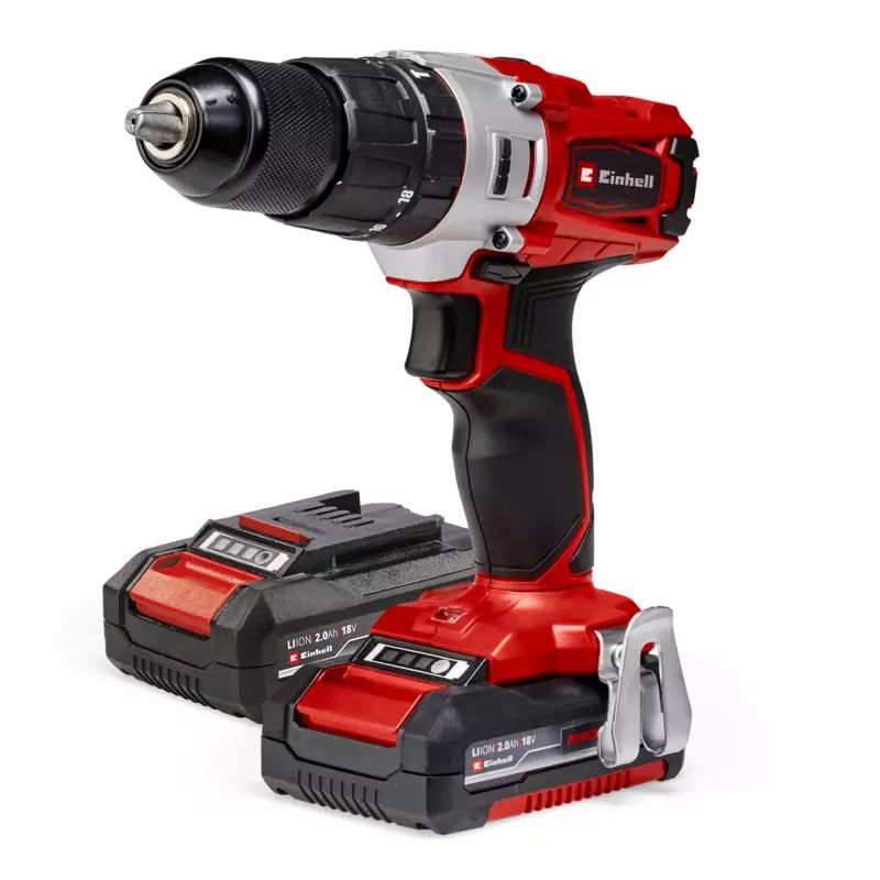 Batteridriven slagborrmaskin TE-CD 18/2 Li-i +64, 18Volt