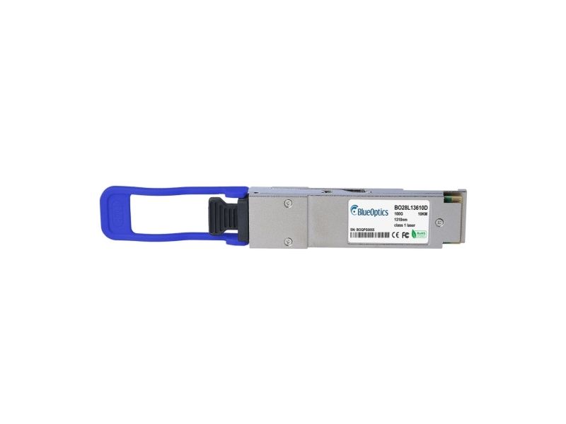Blueoptics Qsfp-100G-Lr4-Wdm1300-Bo, Lichtwellenleiter, 100000 Mbps, Qsfp28, Lc, Lr4, 10000 M