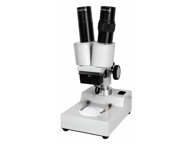 Bresser Optics Icd 20X, Optisches Mikroskop, Schwarz, Weiß, 20X, Ac, 115 Mm, 175 Mm
