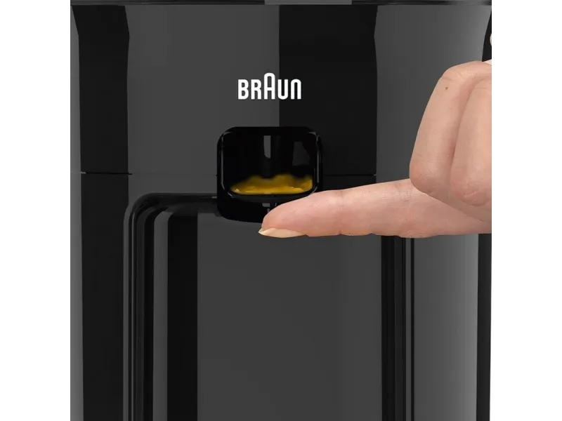 Braun Tribute Collection CJ 3050 - Citruspress - 60 W | Köksapparater - Juice, is och vatten - Citruspress | GameStuff