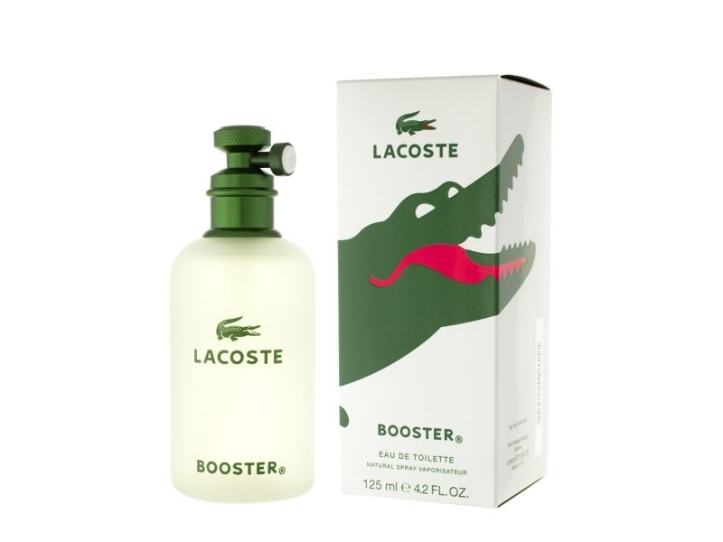 Lacoste Booster Eau De Toilette 125 Ml (Mann)
