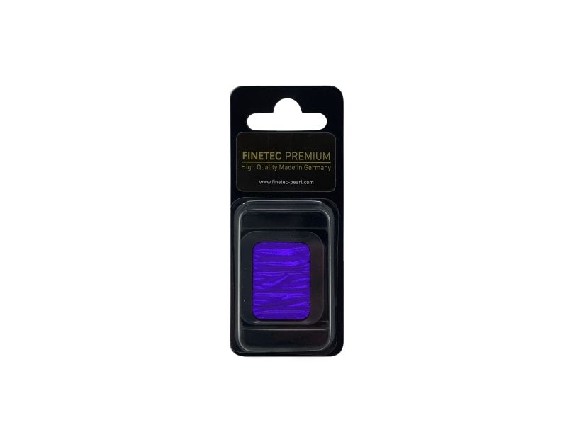 Finetec Premium Pearlescent Watercolour Pan | Blue Violet