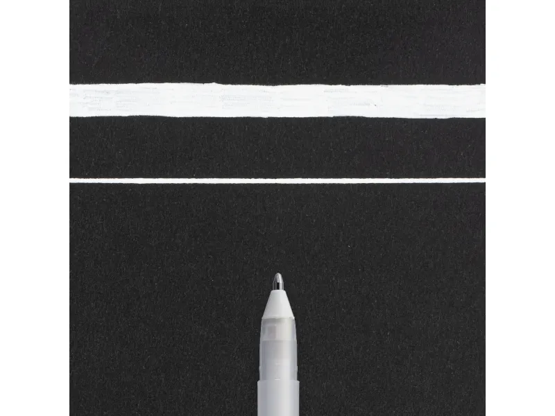 Sakura Gelly Roll Basic White Gel pen 10 | Skola & Hobby - Konstmaterial - Markörer | GameStuff
