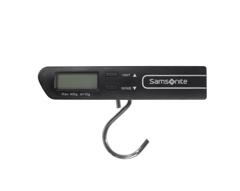 Samsonite Digital Luggage Scale, Black | Utomhus - Väskor & Resväskor - Övriga | GameStuff