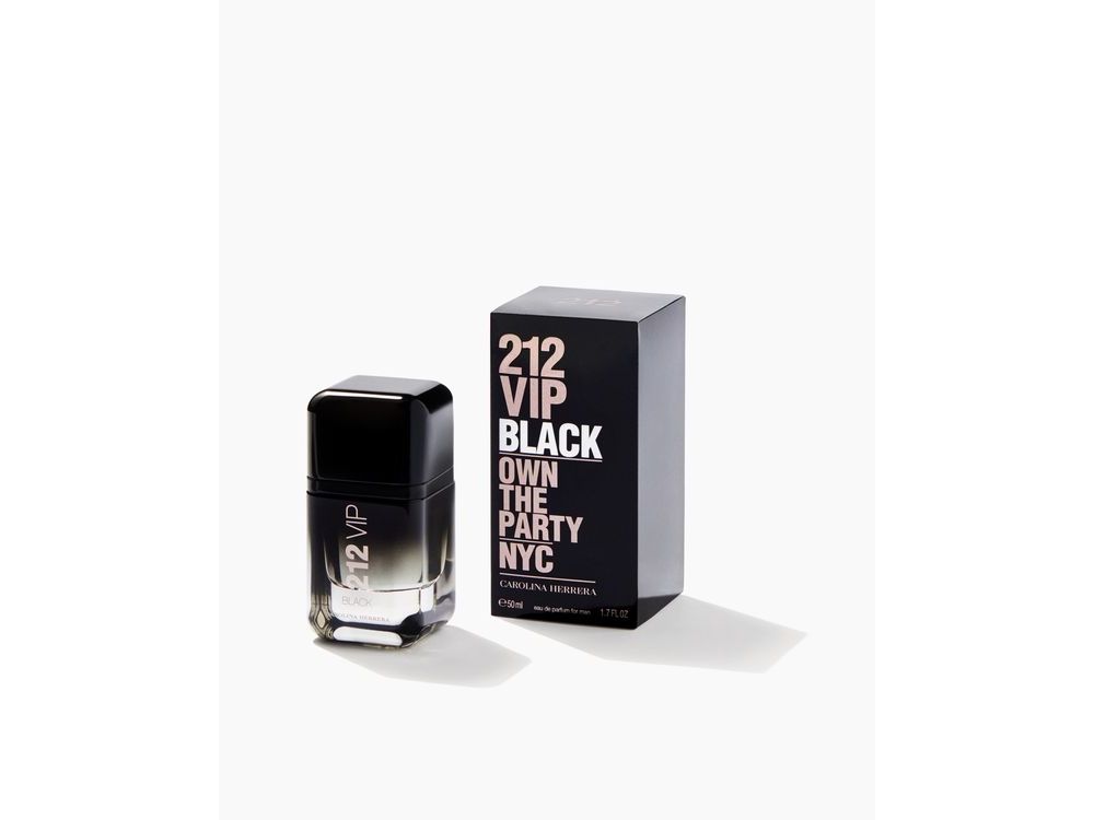 Carolina Herrera 212 Vip Black Eau De Parfum 50Ml For Men