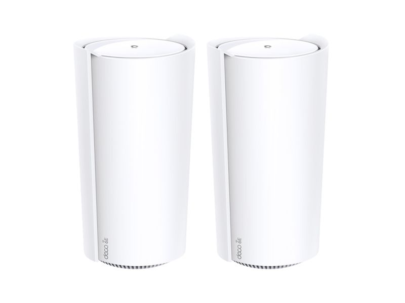 Tp-Link Deco Xe200(2-Pack), Weiß, Intern, Mesh-System, 600 M², Tri-Band (2,4 Ghz/5 Ghz/6 Ghz), Wi-Fi 6E (802.11Ax)