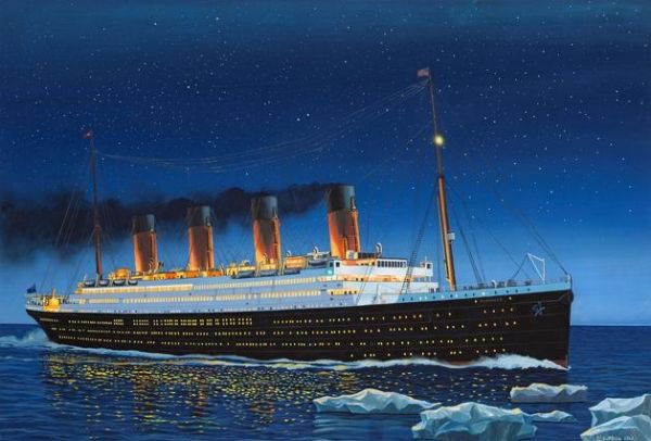 Revell Rms Titanic, Model Af Passagerskib, Monteringssæt, 1:700, Rms Titanic, Plast, Avanceret