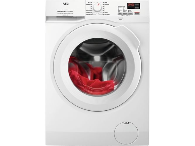 AEG Series 6000 L6FBC41470 vaskemaskine 7 kg, energiklasse A