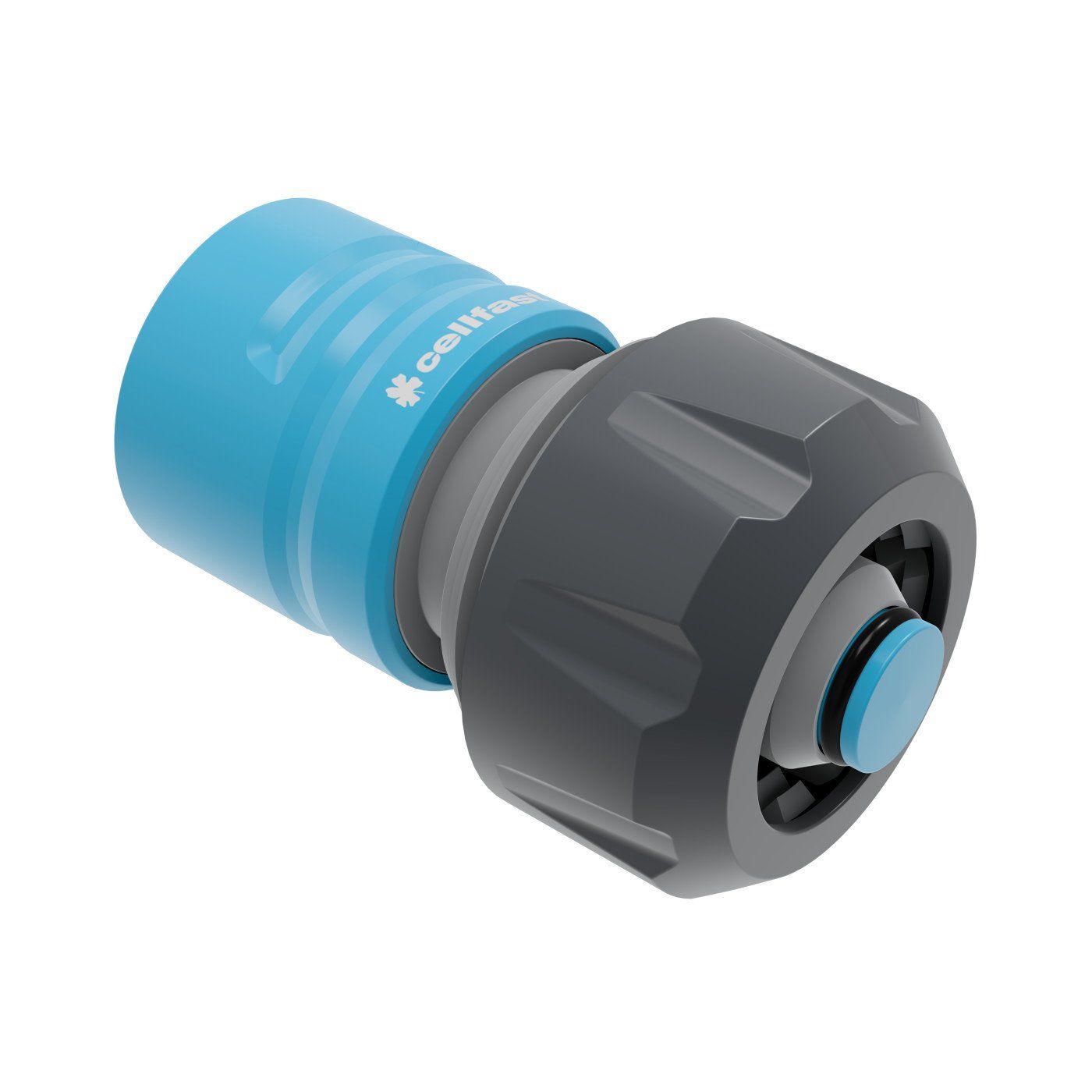 Cellfast 50-625, Slangestik, 3/4", Abs, Polykarbonat (Pc), Blå, Grå