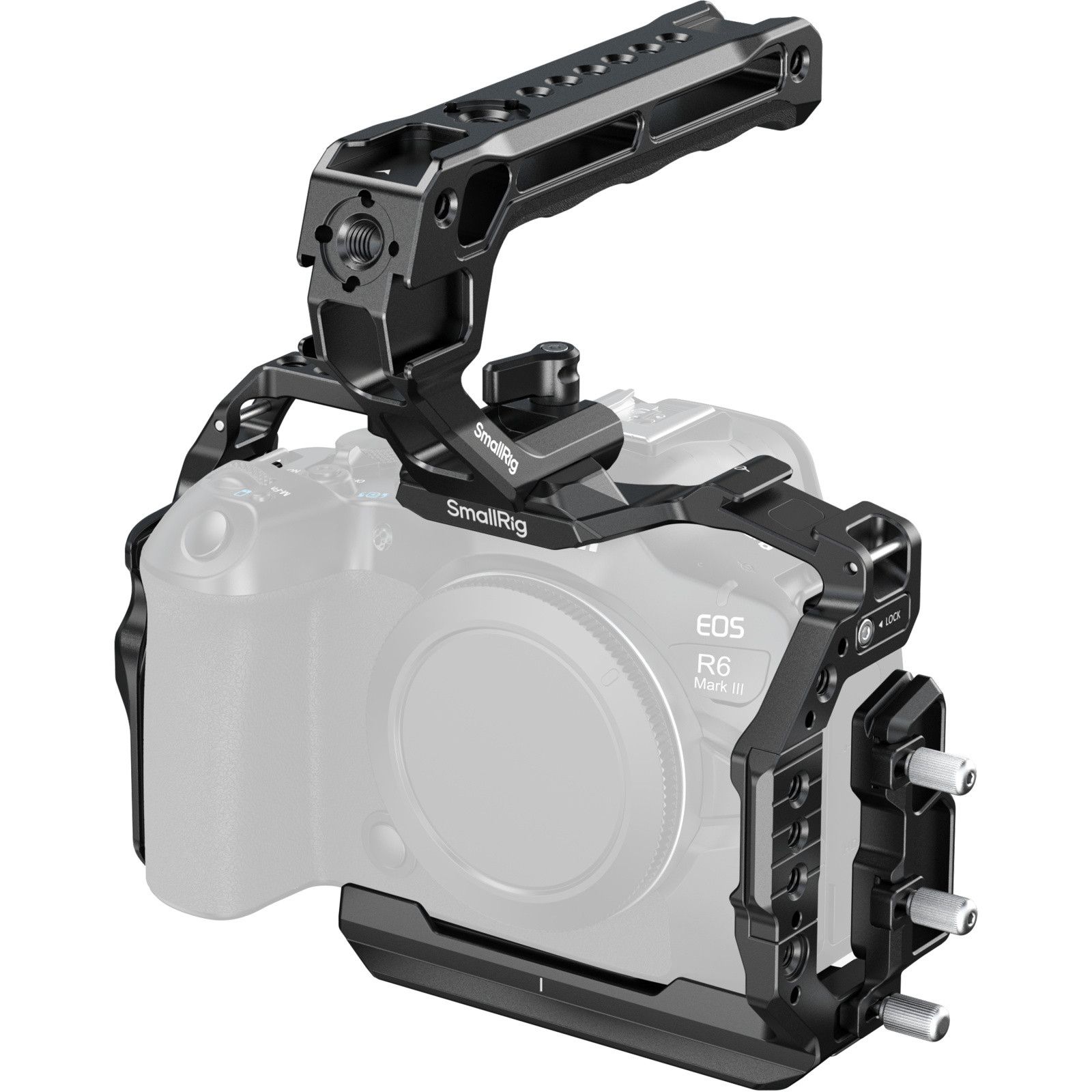 SmallRig 5955 Cage Basic Kit for Canon EOS R6 Mark III / R6 Mark II - Support rigs & cages