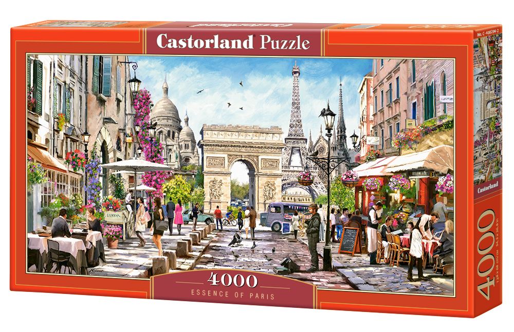 Castorland Essence Of Paris 4000 Pcs, 4000 Stück(E), Stadt, 9 Jahr(E)