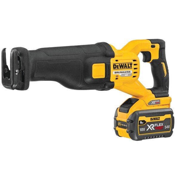 DeWALT DCS389X2-QW, Borstl&ouml;s, Svart, Gul, 3000 spm, 30 cm, 13 cm, 13 cm