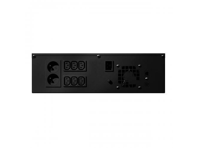 Ever Sinline Rt 2000 – Usv (Rackmontierbar/Extern) – Ac 230 V – 1650 Watt – 2000 Va – 7 At – Ethernet, Usb – Ausgangsanschlüsse: 8 – 3 He