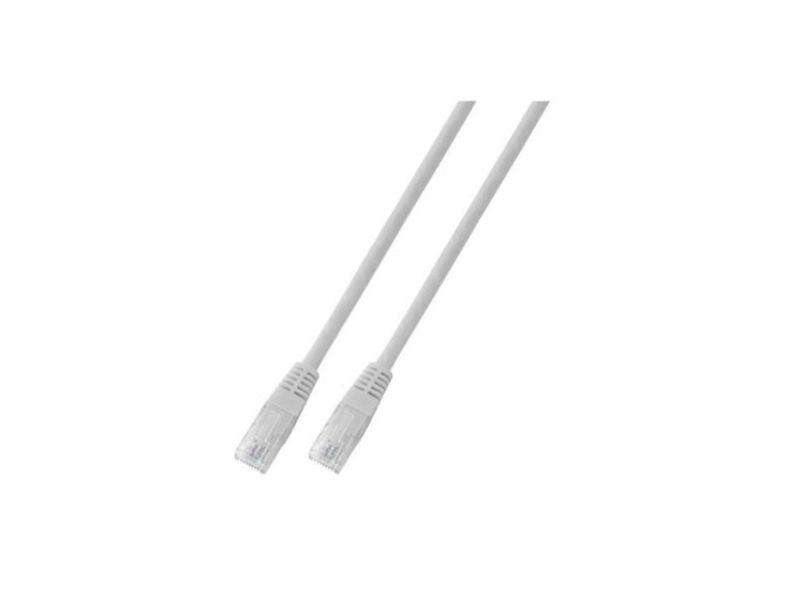 EFB Elektronik K8100WS.0,5, 0,5 m, Cat6, U/UTP (UTP), RJ-45, RJ-45, Hvid