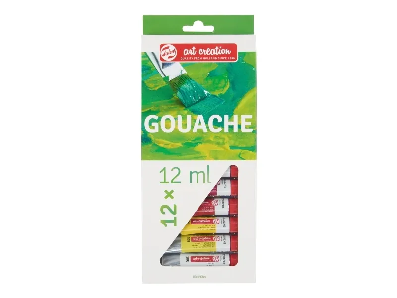 Talens Art Creation Gouache set 12 x | Skola & Hobby - Konstmaterial - Gouache | GameStuff