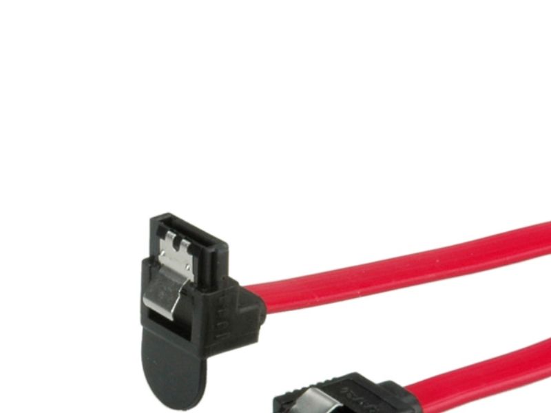 Roline Computer Anschlusskabel [1X Sata Stecker 7-Polig - 1X Sata Stecker 7-Polig] 1,00 M