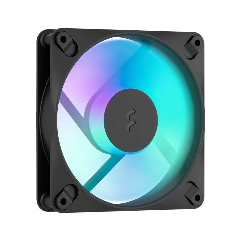Fractal Design Dynamic 3 – 12 Reverse, Ventilator, 12 Cm, 2200 Rpm, 111,1 M³/H, Schwarz