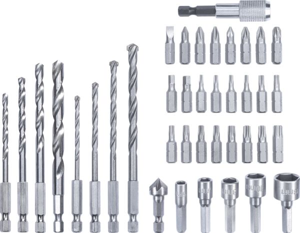 Kwb 108960 Kwb 39 Delar Bor- Og Bit-Sortiment