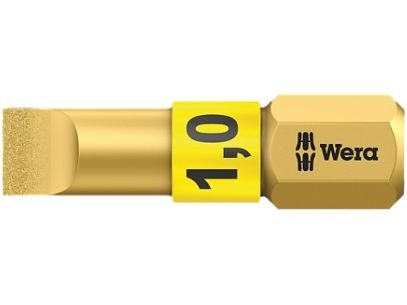 Wera 05056172001, 1 stk, Åbning, Metal, 25 mm, 25,4 / 4 mm (1 / 4)