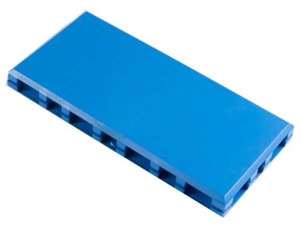 Allnet 124563, Brick’R’Knowledge, Allnet, Blå, 62 G
